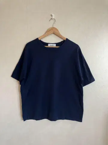 unitus cotton TEE T셔츠 NAVY WEWILL