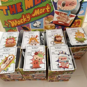 POPMART THE MONSTERS Wacky Mart LABUBU