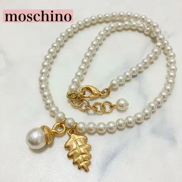 moschino 모스키노 목걸이 펄