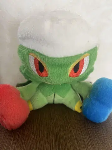 코로코로 만마루쨩 봉제 인형 로즈레이드