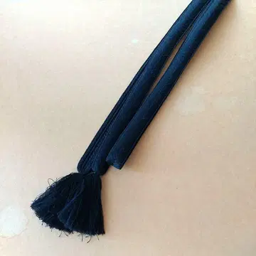 블랙 허리띠