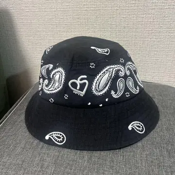 Pascal Siakam x EPTM 로고 페이즐리 버킷햇