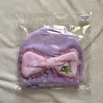 디즈니 라푼젤 헤어 캡