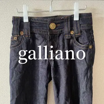 galliano 갈리아노 스트레이트 팬츠