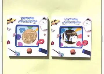 만박 현지 구매 브라운 메달 유령 원더랜드