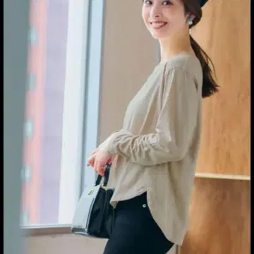 cohina 코히나 셔츠 테일 롱 티셔츠