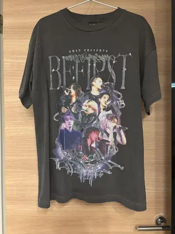 BE:FIRST 그래픽 티셔츠 S