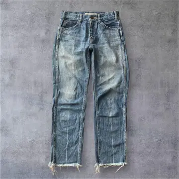 스터닝 루어 데님 청바지 데미지 면100% 일본제 24