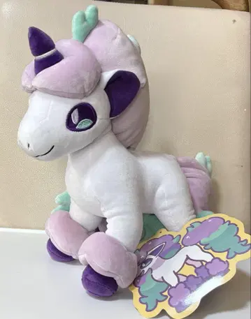 포켓몬 hello ponyta 가랄 포니타 봉제 인형 택 포함