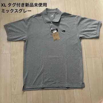 THE NORTH FACE NT222232 믹스 그레이 XL 피케 셔츠