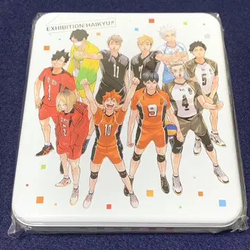 하이큐전 깡통 엽서 세트 도쿄