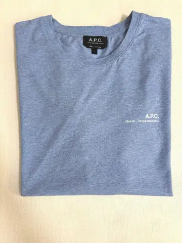 A.P.C. 라이트 블루 셔츠 [택 포함]