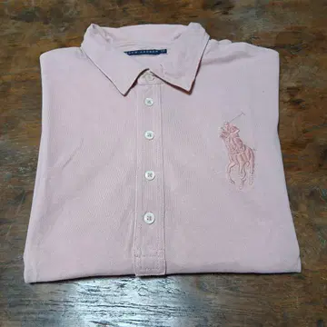 RALPH LAUREN 빅 포니 프렌치 핑크 피케 셔츠