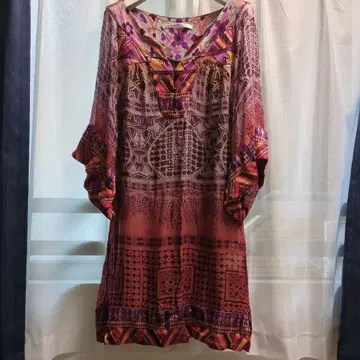 DIANE von FURSTENBERG 무릎 기장 원피스