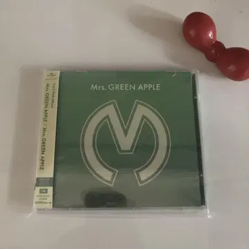 Mrs.GREEN APPLE 2nd 앨범 초회 한정판 CD+DVD