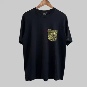 00s NITRAID 리얼 위드 카모 포켓 Tee