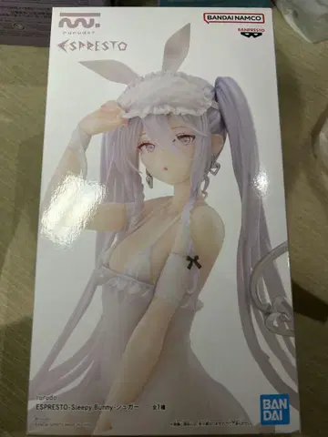 rurudo ESPRESTO Sleepy Bunny 슈가 피규어