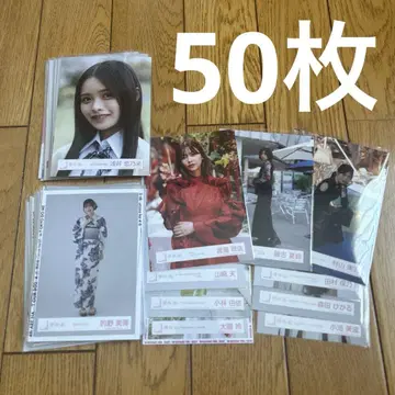 사쿠라자카46 브로마이드 묶음 판매