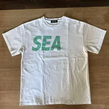 WIND AND SEA SEA S/S 티셔츠 'White Mint'