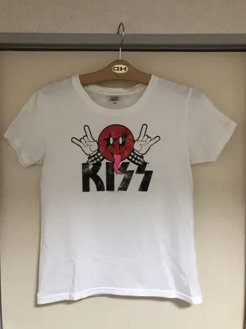 KISS 공식 여성용 티셔츠