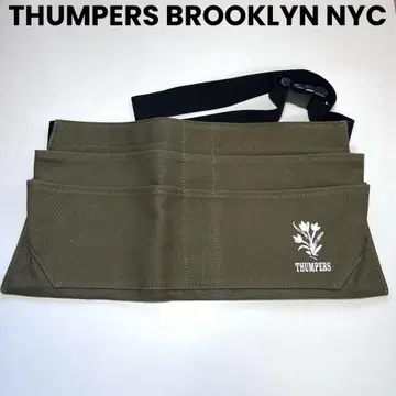 에이프런 백 THUMPERS BROOKLYN NYC USA 썬퍼즈
