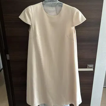 폭시 핑크 A 라인 원피스