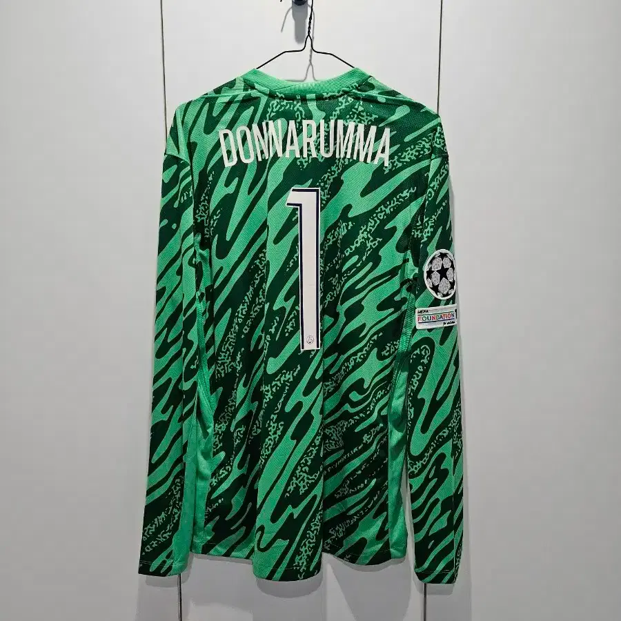 2425 PSG Long Sleeve GK Champions League Final Kit Donnarumma