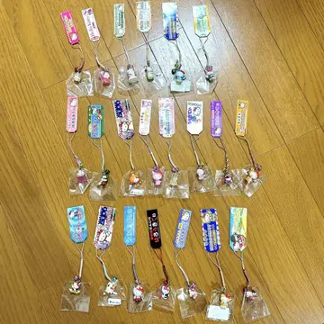 하로키티 헬로키티 한정판 스트랩 네츠케 네츠케 21개