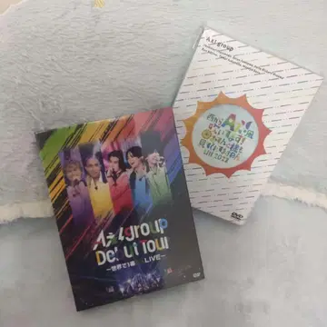 A! group Debut Tour 초회 한정 오텐토타마 라이브 DVD