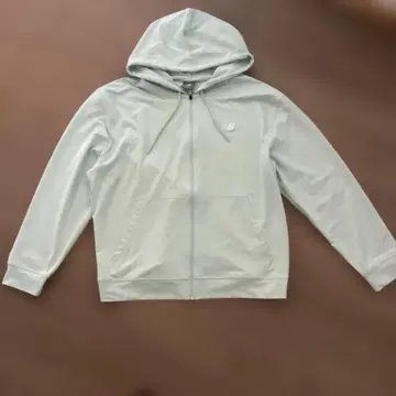 New Balance 민트 그린 지퍼 후드티 새상품급