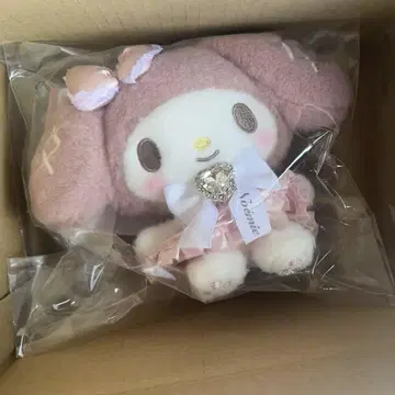새상품 당일 발송 산리오 마이멜로디 NOEMIE 오리지널 봉제 인형 키링