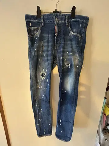 디스퀘어드 2 스키니 데님 46 DSQUARED2