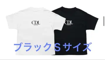 CDL 2025 ETE POP UP STORE Limited Tee 블랙