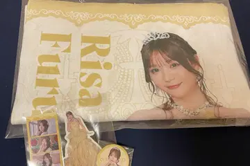 후루사와 리사 극세사 타월 기타