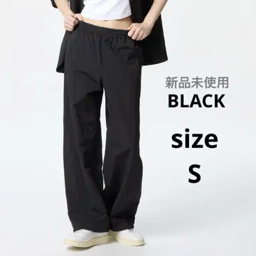 새상품 UNIQLO WOMEN 기어 팬츠 S 블랙