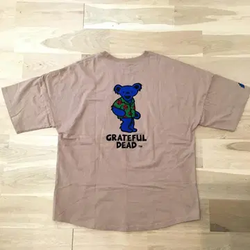 Grateful Dead 그레이트풀 데드 백 프린트 티셔츠 M