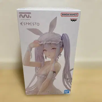 rurudo ESPRESTO Sleepy Bunny 슈가 피규어