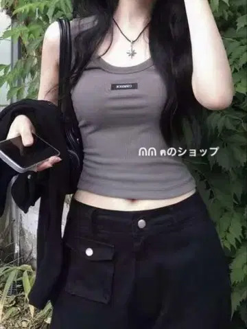 BOHEMIAN SEOUL 탱크탑 OD 여성용 한국