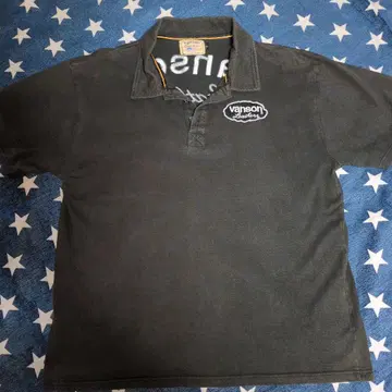 vanson 피케 셔츠 XXL 구제 의류