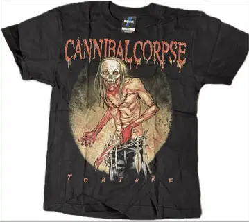CANNIBAL CORPSE 2012 JAPAN TOUR 티셔츠