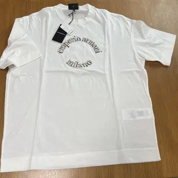 EMPORIO ARMANI 화이트 티셔츠 M
