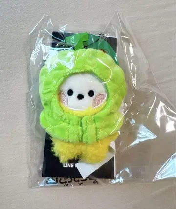 BT21 CHIMMY minini 봉제 인형 키링 후르츠
