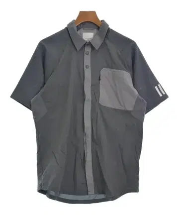 White Mountaineering 남성용 캐주얼 셔츠