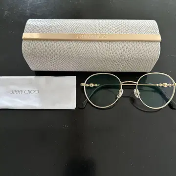 JIMMY CHOO 라운드형 안경