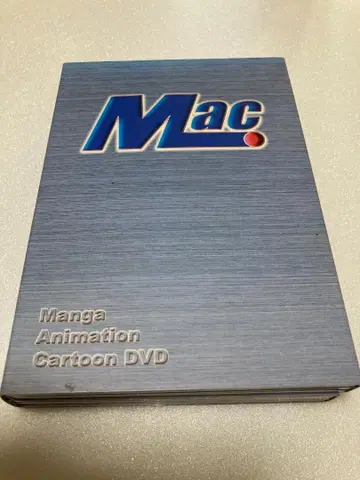 Mac 오렌지 로드 DVD (선반 21)