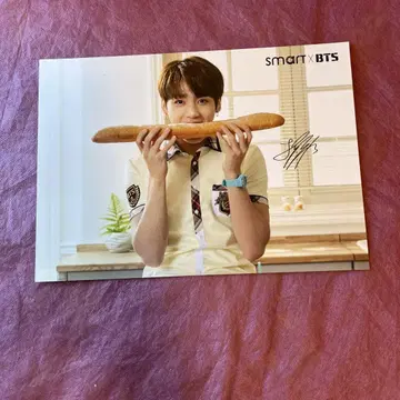 BTS JUNGKOOK 미니 포스터 SMART