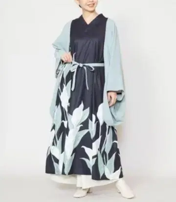 [ 카야 ] 미즈바쇼 하오리 원피스