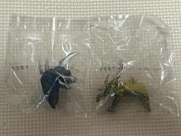 복권 고질라 대괴수열전 G 몬스터 헤드 마그넷 킹기도라 가이강