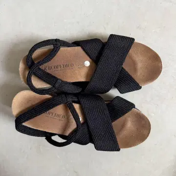 ARCOPEDICO 사루테 라인 MIRA 블랙 38 24.5