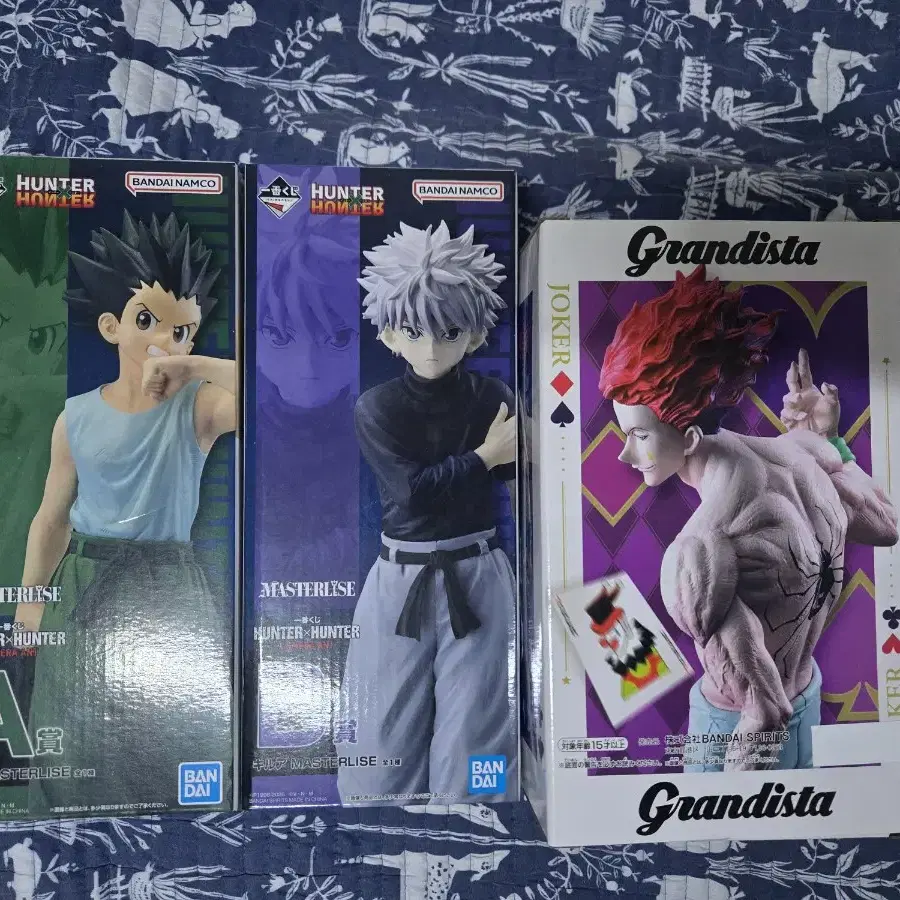 HUNTER×HUNTER | 헌터x헌터 Hunter×hunter Gon Killua +